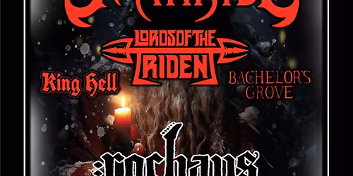 Rookies Rochaus is proud to present Starkill and Lords of the Trident
