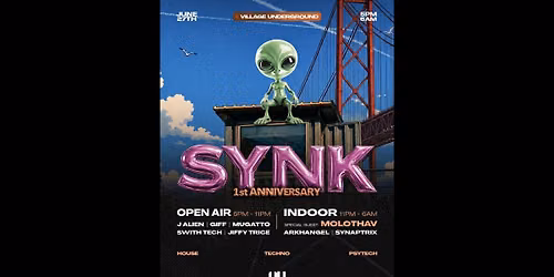 Synk: 1st Anniversary
