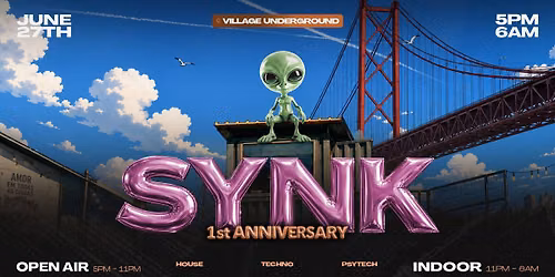 Synk: 1st Anniversary