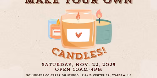 Make Your Own Candles!