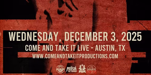 Great American Ghost: Tragedy Of The Commons Tour 2025