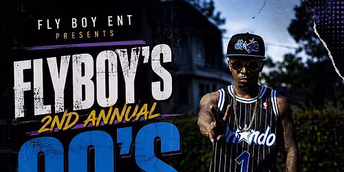 FLYBOY'S 2ND ANNUAL 90'S BACKYARD BBQ