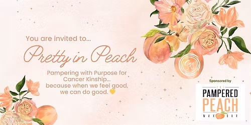 Pretty in Peach: Pampering with Purpose at The Pampered Peach Wax Bar