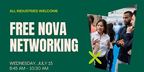 NOVA Morning Business Networking - All Industries Welcome