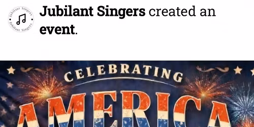 Music to Celebrate America \ud83c\uddfa\ud83c\uddf8