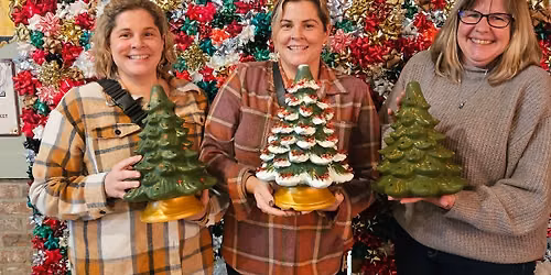 Vintage Christmas Trees