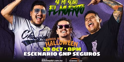 Halloween Se Me Subio El Muerto