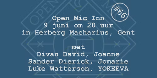Open Mic Inn #66