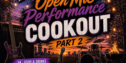 Live Band Open Mic Performance Cookout Part 2