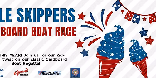 Freedom Festival Little Skippers Cardboard Boat Race