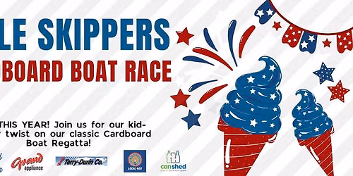 Freedom Festival Little Skippers Cardboard Boat Race
