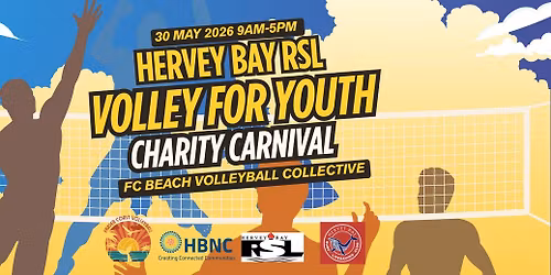 Hervey Bay RSL Volleyball for Youth Charity Carnival