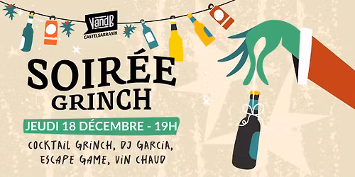 Soire\u0301e de Noe\u0308l Grinch