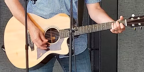 Live Music w/ Steve Weber