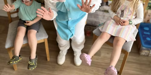 Kids \u201cCRAFTERNOON\u201d Easter Crafts (1 adult+1 child)