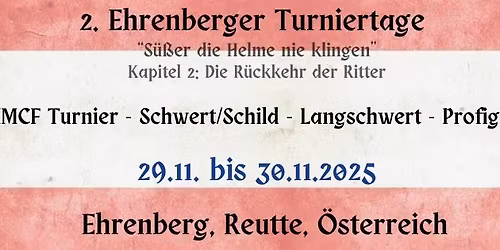 2. EHRENBERGER TURNIERTAGE 