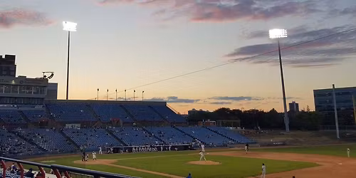 Parking Quebec Capitales at Ottawa Titans