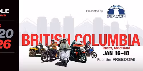 The BC Motorcycle and Powersport Shows 2026