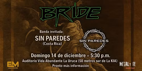 Noche metalera \/ BRIDE