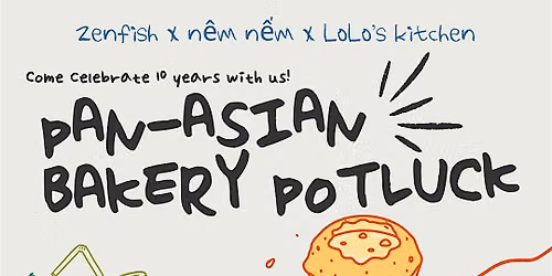 Pan-Asain Bakery Potluck