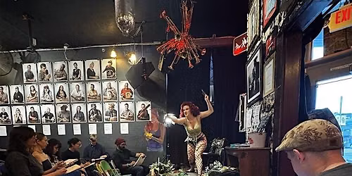 Costumed Figure Drawing @ Madrone Art Bar