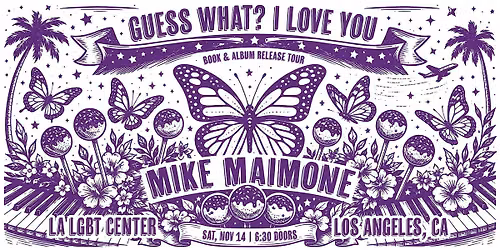 Guess What? I Love You Album & Book Release Tour: Los Angeles