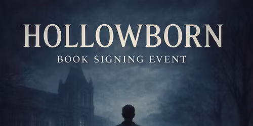 Book Signing Week 2 (Lane Ave)