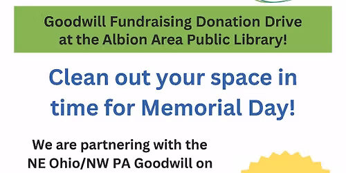 Goodwill Collection Day