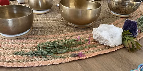 Sound Bath - Relax, Restore & Rejuvenate