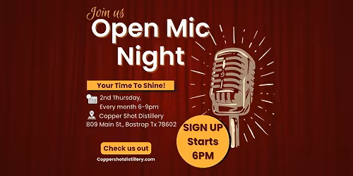 Open Mic
