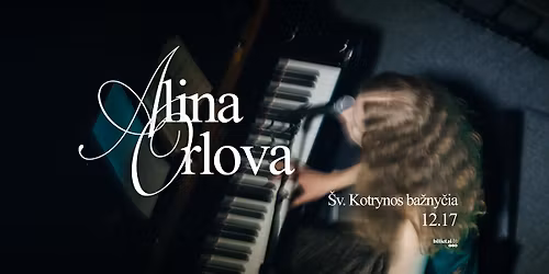 ALINA ORLOVA | \u0160v. Kotrynos ba\u017eny\u010dia