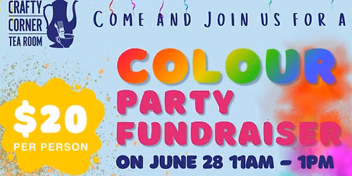 Colour Party Fundraiser
