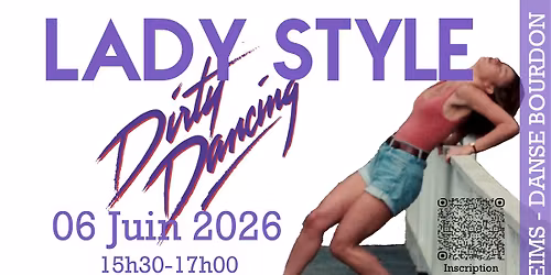 Stage Lady Style Sp\u00e9cial \u00ab Dirty Dancing \u00bb