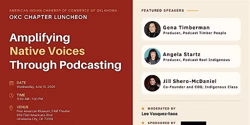 Amplifying Native Voices Through Podcasting