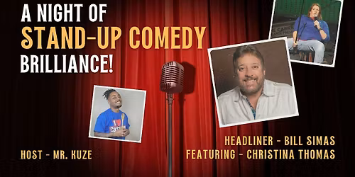 Comedy Night - Bill Simas ft. Christina Thomas