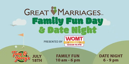 Great Marriages Family Fun & Date Night Mini-Golf Fundraiser