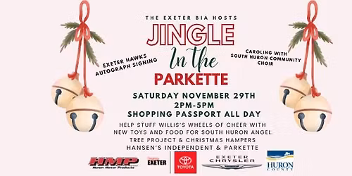 Jingle In The Parkette