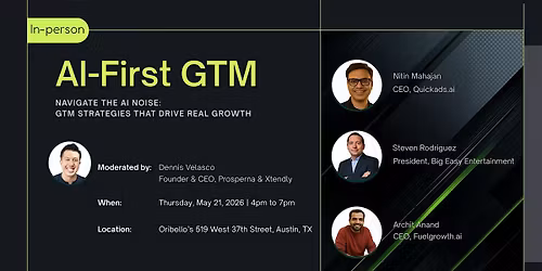 AI-First GTM: Launching & Scaling Your Business in 2026