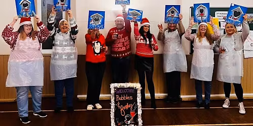 Christmas Paint Party