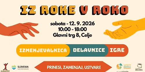 IZ ROKE V ROKO - izmenjevalnica in ustvarjalnica