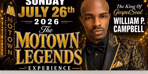 MOTOWN LEGENDS EXPERIENCE