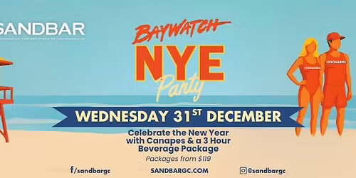Baywatch New Years Eve Party