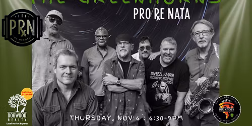 The Greenhorns @ Pro Re Nata