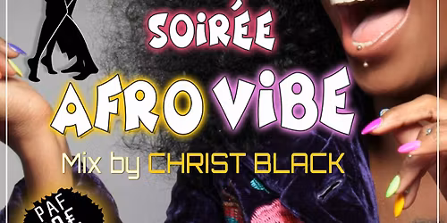 SOIREE AFRO VIBES