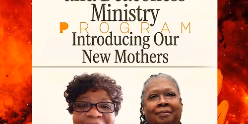 Annual Mothers Board and Deaconess Ministry Program