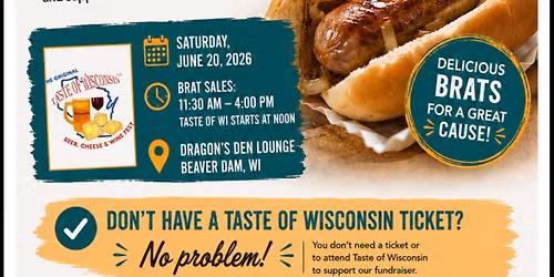 Brats for a Cause! 