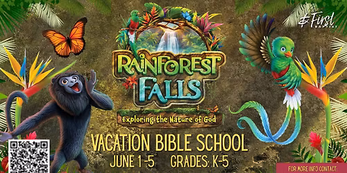 VBS 2026: Rainforest Falls