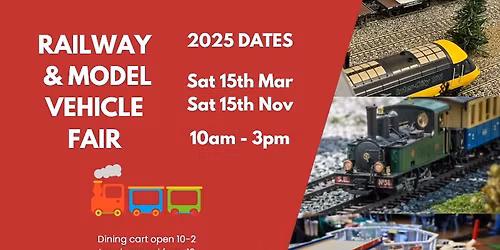 Cooke MRC Railway and Model Vehicle Fair November