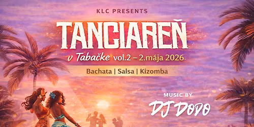 SBK TAN\u010cIARE\u0147 v Taba\u010dke vol2\u2013 2026