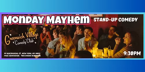 Monday Free Comedy Show Tickets!